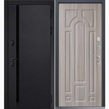 Дверь Command Doors Horizont 17.02 Сандал Белый
