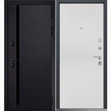 Дверь Command Doors Horizont 00 Белый матовый