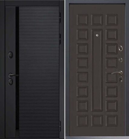 Входная дверь Command Doors Horizont 01 Венге