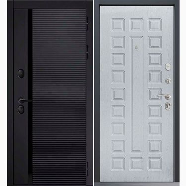 Дверь Command Doors Horizont 01 альберо браш грей