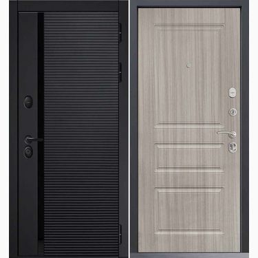 Дверь Command Doors Horizont 02 Белая Лиственница