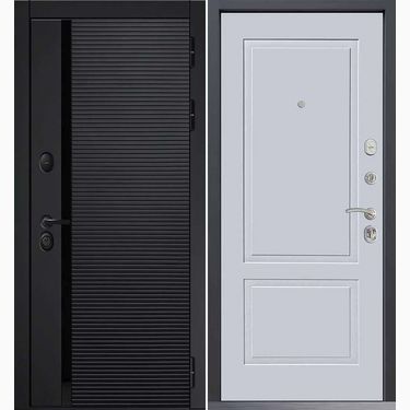 Дверь Command Doors Horizont 05 Белый матовый