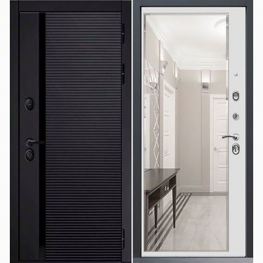 Дверь Command Doors Horizont 116Z белый матовый