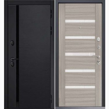Дверь Command Doors Horizont 18SP Белая Лиственница