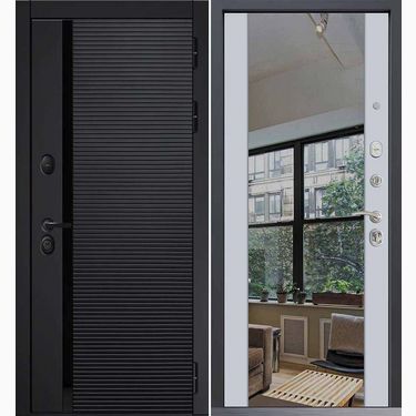 Дверь Command Doors Horizont 3Z Белый Матовый