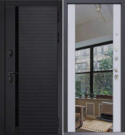 Входная дверь Command Doors Horizont 3Z Белый Матовый