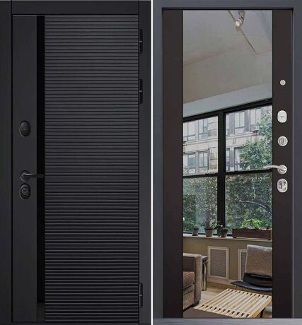 Входная дверь Command Doors Horizont 3Z Венге