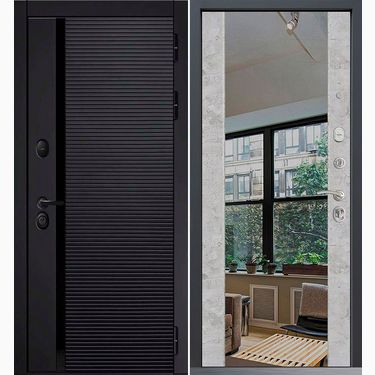 Дверь Command Doors Horizont 3z бетон молочный