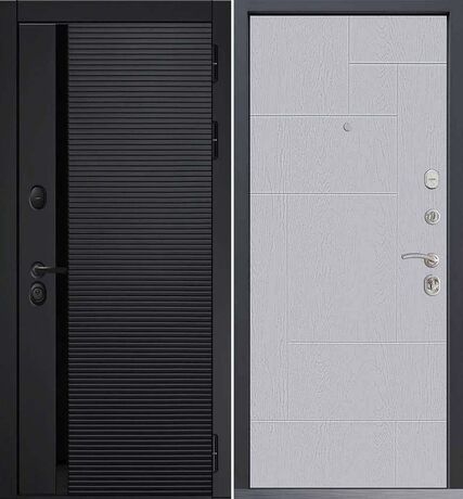 Входная дверь Command Doors Horizont 46 Альберо Браш