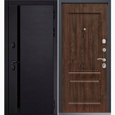 Дверь Command Doors Horizont 61 Темный дуб