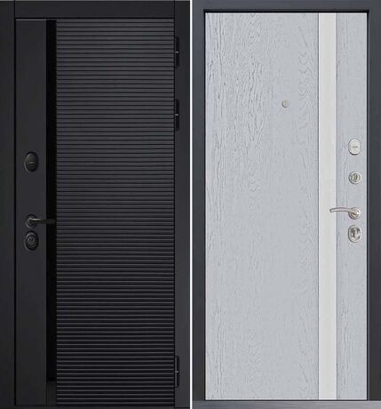 Входная дверь Command Doors Horizont 6S Альберо Браш