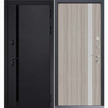 Дверь Command Doors Horizont 6S Белая Лиственница