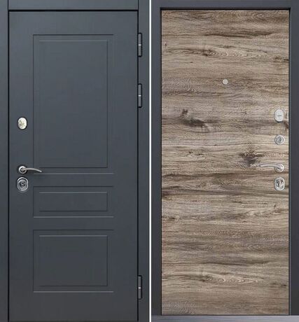 Входная дверь Command Doors Lord 00 Дуб Бомонт