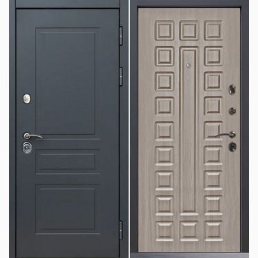 Дверь Command Doors Lord 01 Белая лиственница