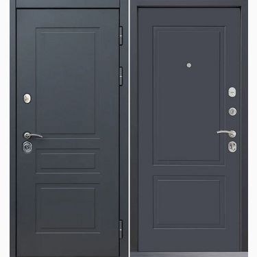 Дверь Command Doors Lord 05 Графит Серый