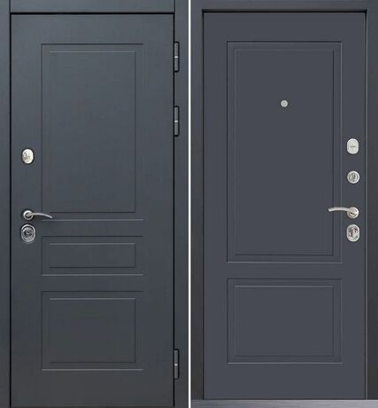 Входная дверь Command Doors Lord 05 Графит Серый