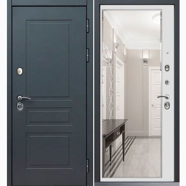 Дверь Command Doors Lord 116Z белый матовый