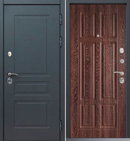 Входная дверь Command Doors Lord 15 Дуб коньяк