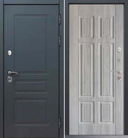 Входная дверь Command Doors Lord 15 Дуб крем