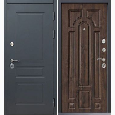Дверь Command Doors Lord 17.02 Темный Дуб