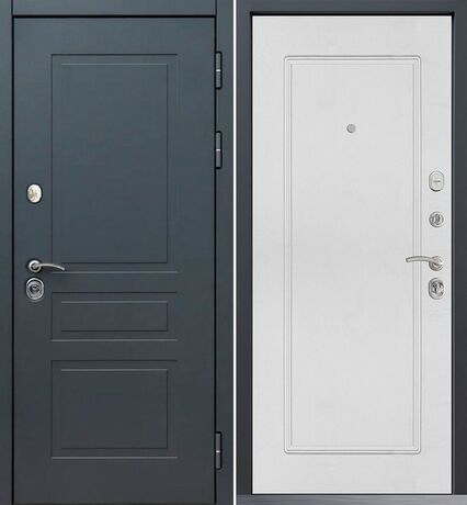 Входная дверь Command Doors Lord 38.02 Белый матовый