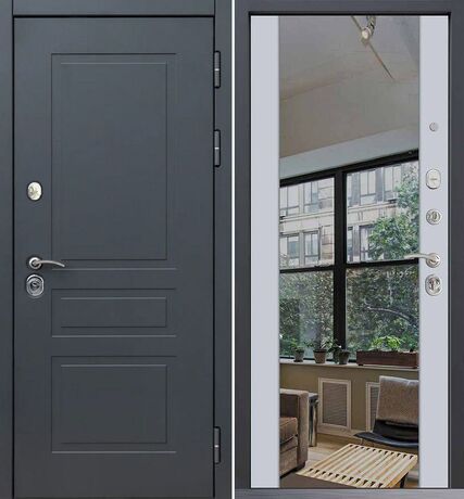 Входная дверь Command Doors Lord 3Z Белый Матовый