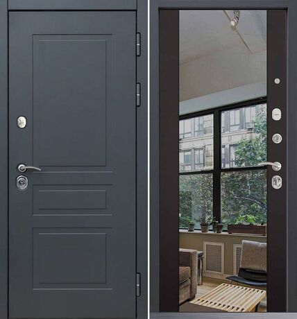 Входная дверь Command Doors Lord 3Z Венге