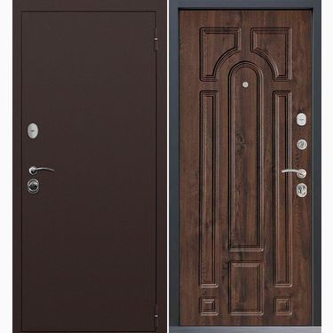 Дверь Command Doors Патриот медный антик 17.02 Темный Дуб