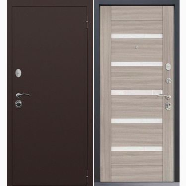 Дверь Command Doors Патриот медный антик 18SP Белая лиственница