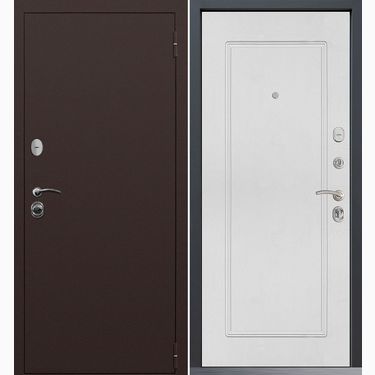 Дверь Command Doors Патриот медный антик 38.02 Белый матовый