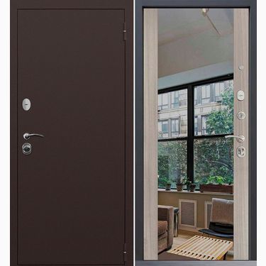 Дверь Command Doors Патриот медный антик 3Z Белая Лиственница