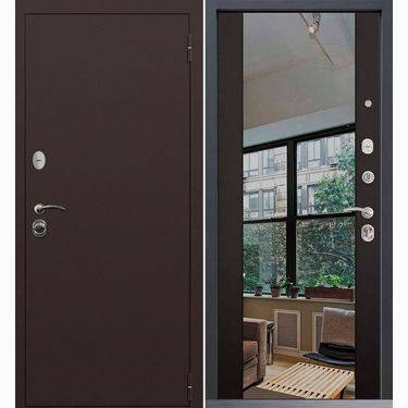 Дверь Command Doors Патриот медный антик 3Z Венге