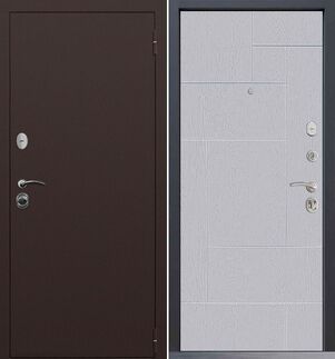 Входная дверь Command Doors Патриот медный антик 46 Альберо Браш