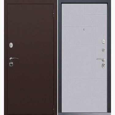 Дверь Command Doors Патриот медный антик 46 Альберо Браш