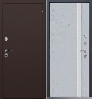Входная дверь Command Doors Патриот медный антик 6S Альберо Браш