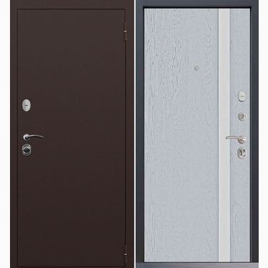 Дверь Command Doors Патриот медный антик 6S Альберо Браш
