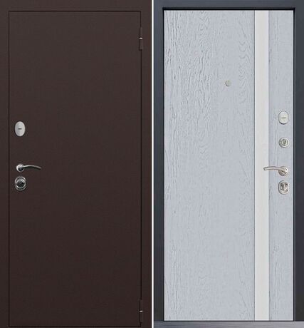 Входная дверь Command Doors Патриот медный антик 6S Альберо Браш