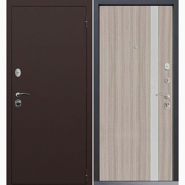 Дверь Command Doors Патриот медный антик 6S Белая Лиственница