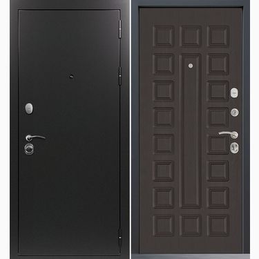 Дверь Command Doors Патриот графит 01 Венге