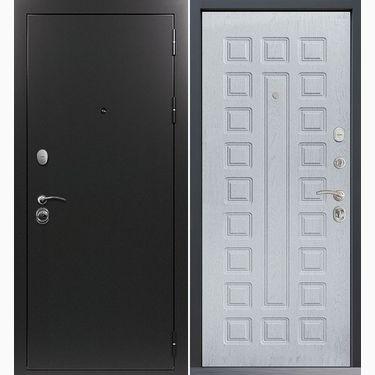 Дверь Command Doors Патриот графит 01 альберо браш грей