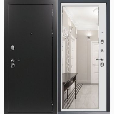 Дверь Command Doors Патриот графит 116Z белый матовый