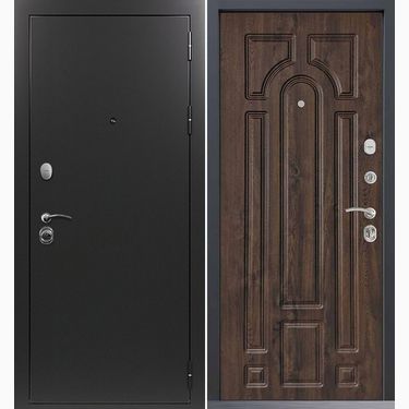Дверь Command Doors Патриот графит 17.02 Темный Дуб
