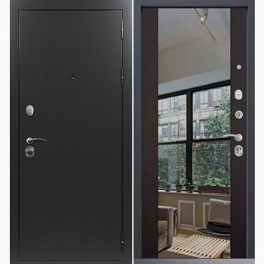 Дверь Command Doors Патриот графит 3Z Венге