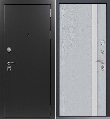 Входная дверь Command Doors Патриот графит 6S Альберо Браш