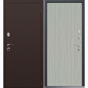 Дверь Command Doors Патриот медный антик 00 Белая лиственница