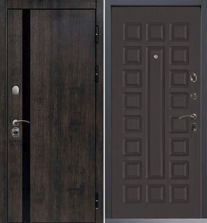 Входная дверь Command Doors Premier 01 Венге