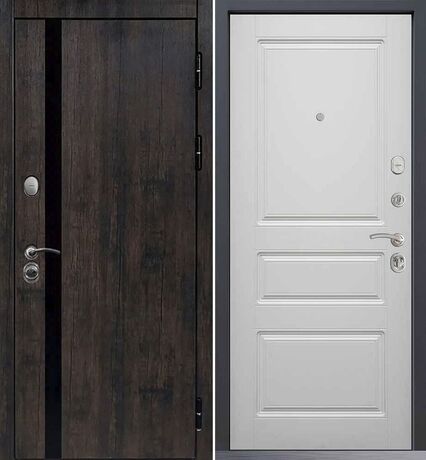 Входная дверь Command Doors Premier 02 Белый Матовый
