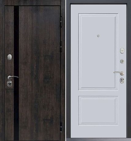 Входная дверь Command Doors Premier 05 Белый матовый