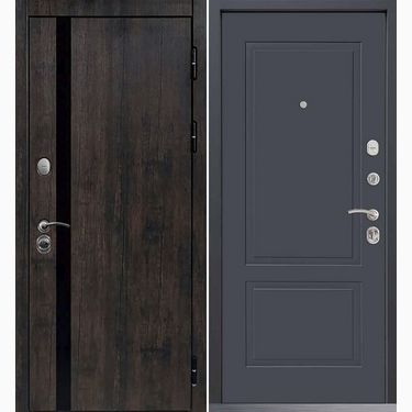 Дверь Command Doors Premier 05 Графит Серый