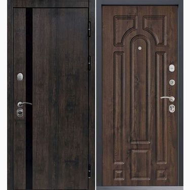 Дверь Command Doors Premier 17.02 Темный Дуб